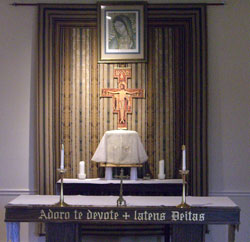 Retreat Altar