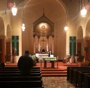 Latin Mass in Lexington, KY