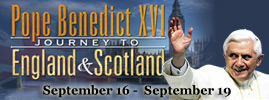 EWTN Papal Visit To England