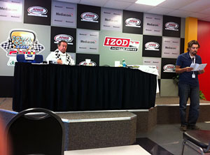 Iowa Speedway IndyCar Race Mass
