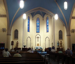 St. Mary's Church, Pontiac, IL