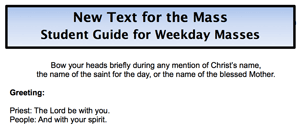 Mass Guide Image