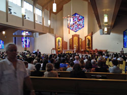 Holy Cross Church Orlando FL